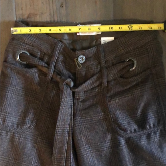 Triple Five Soul Wool Capri Pant - Picture 2 of 5
